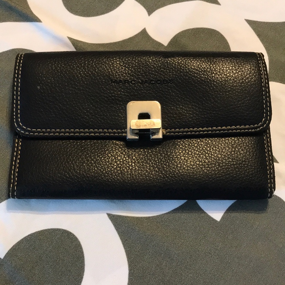 Marc Jacobs tri-fold wallet